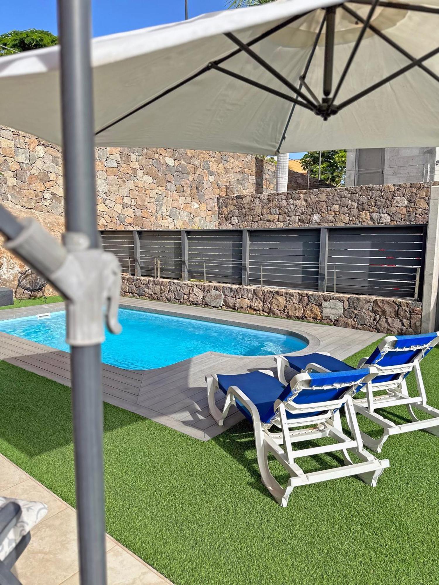 Salobre Golf Villa Ngoại thất bức ảnh