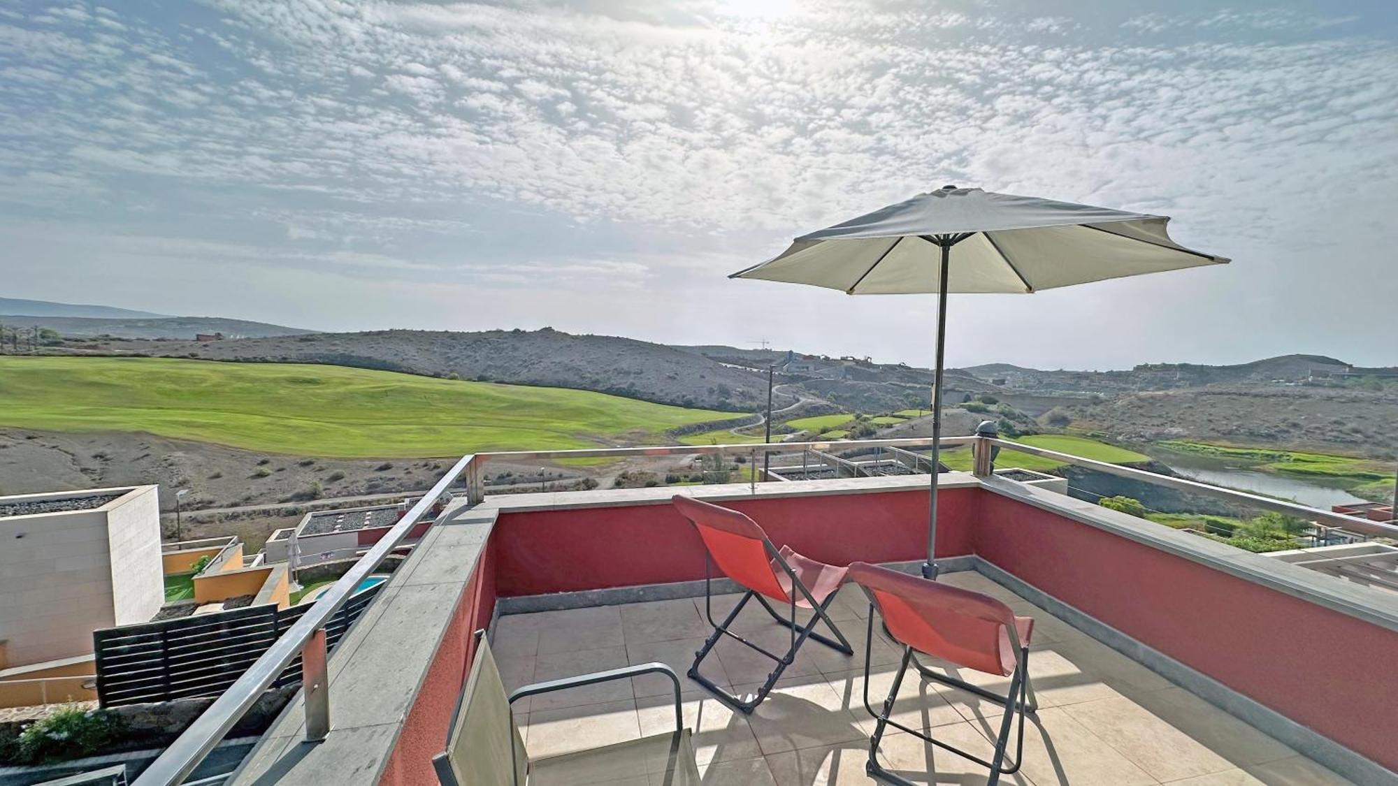 Salobre Golf Villa Ngoại thất bức ảnh