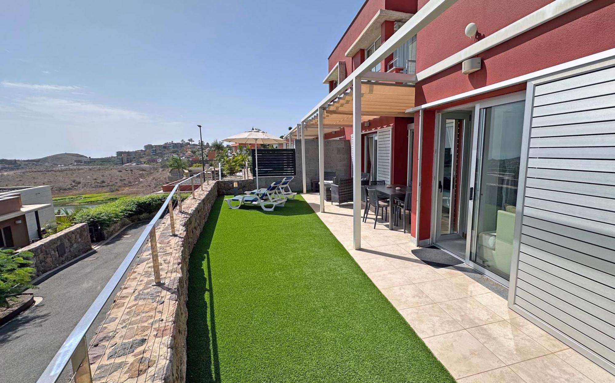 Salobre Golf Villa Ngoại thất bức ảnh